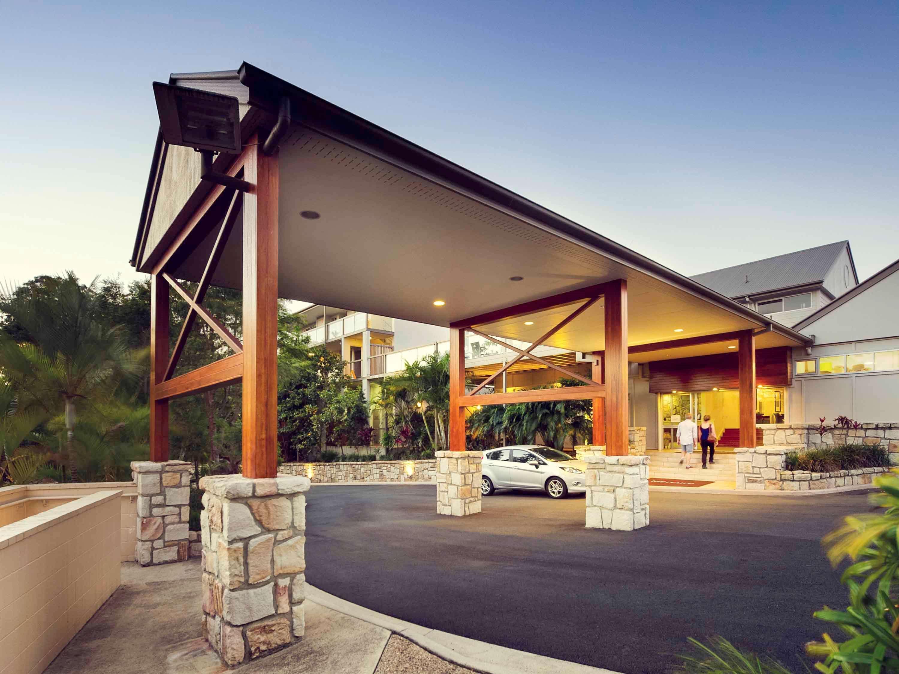 Mercure Clear Mountain Lodge Mount Samson Экстерьер фото