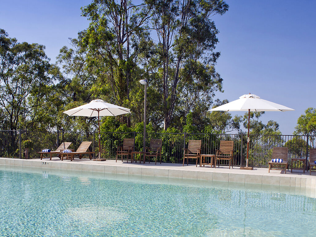 Mercure Clear Mountain Lodge Mount Samson Экстерьер фото